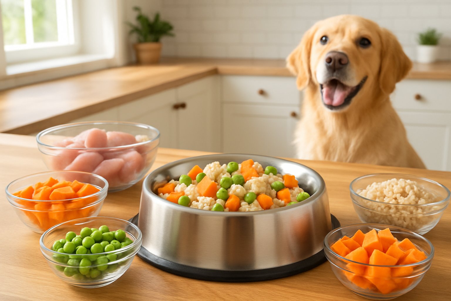 Irresistible Homemade Dog Food Recipes Your Pup Craves