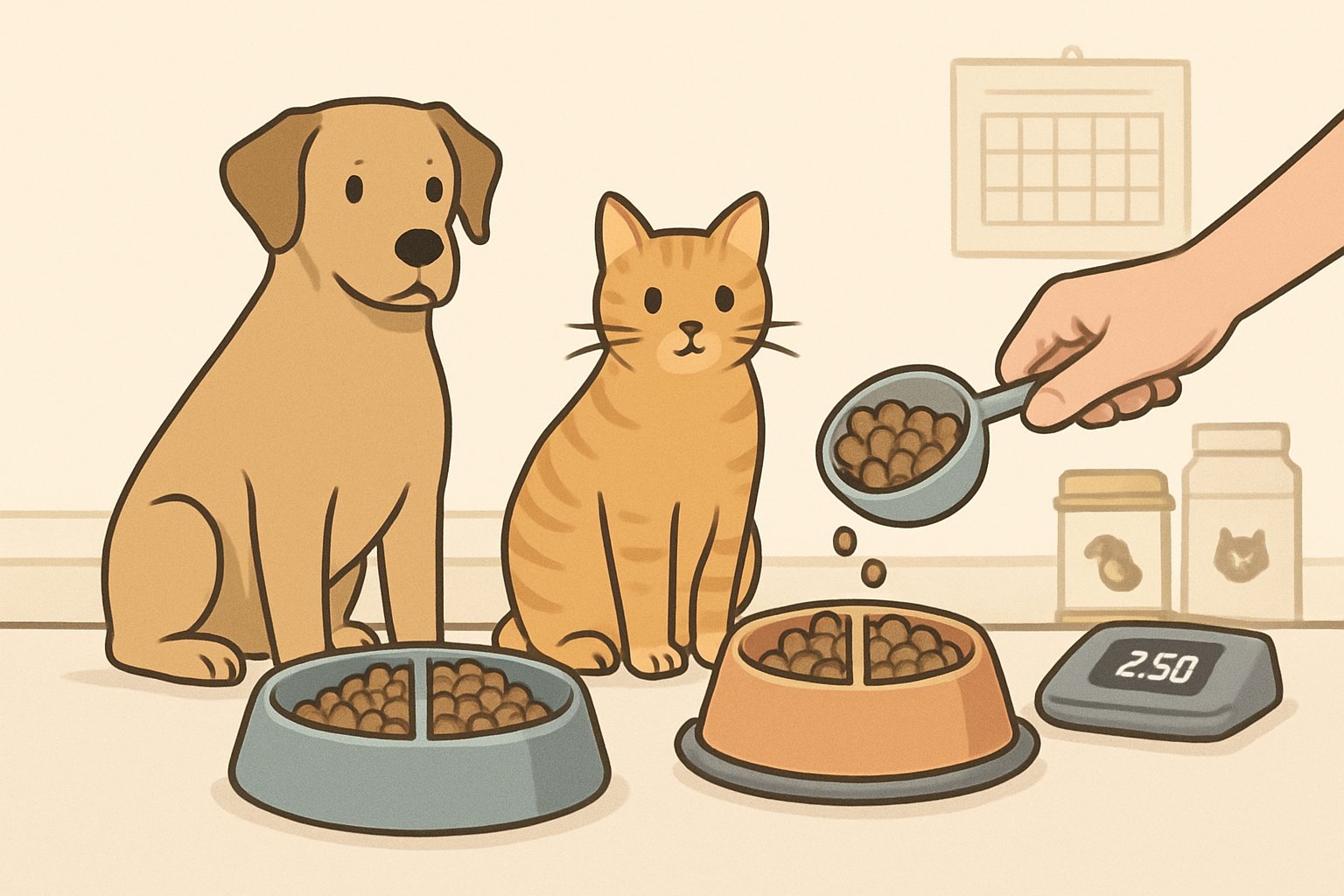 Portion Control for Pets