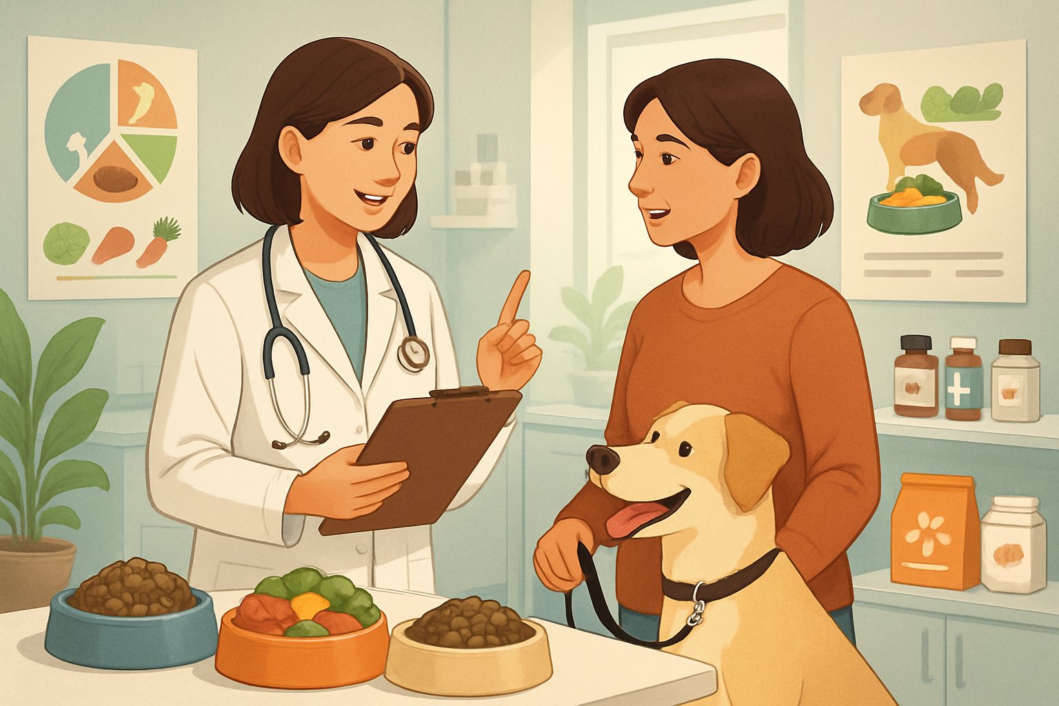 Vet Advice on Pet Nutrition
