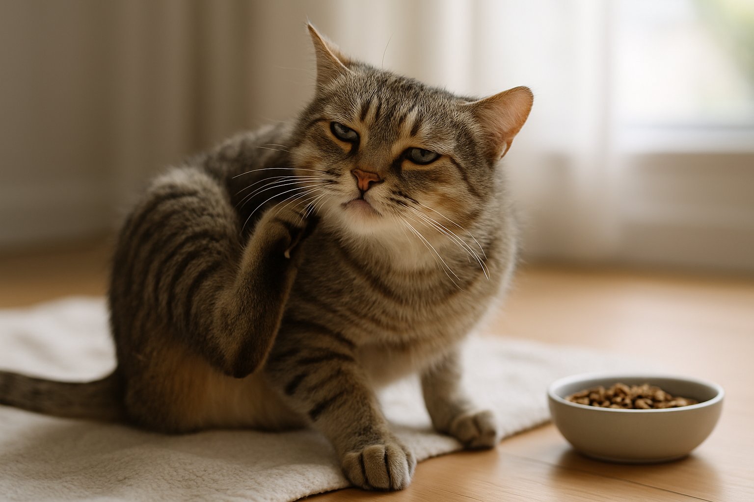 Cat Food Allergy Symptoms: The Shocking Signs You Miss