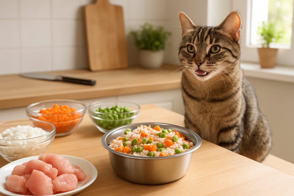 Homemade Cat Food Recipes