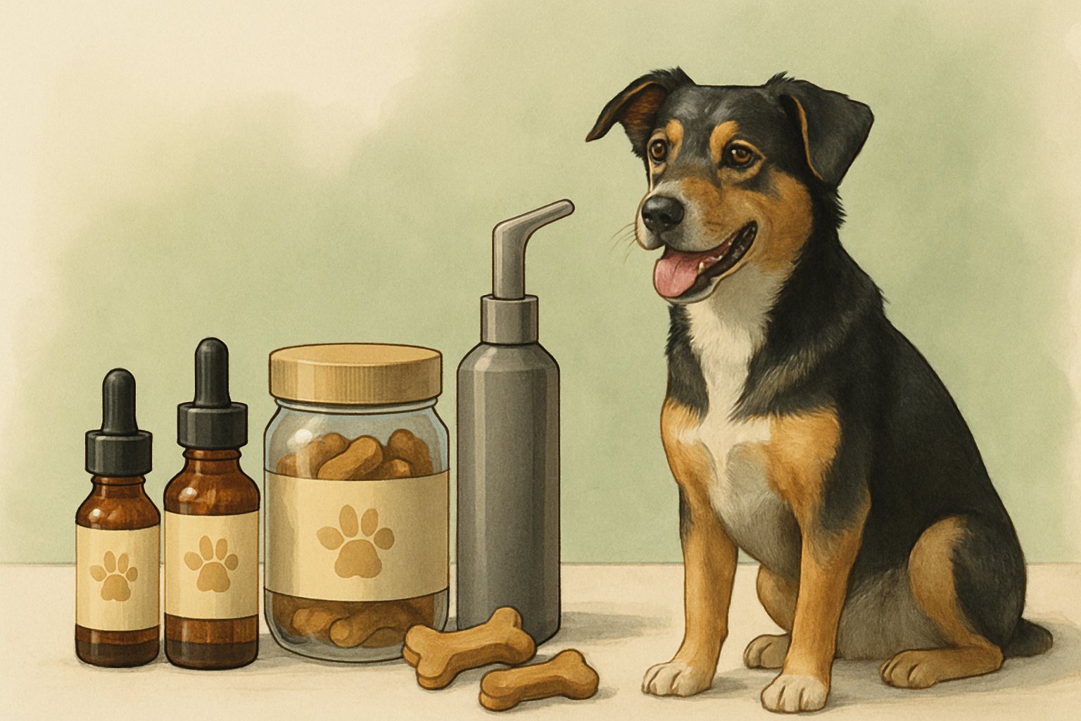 Dog CBD Products