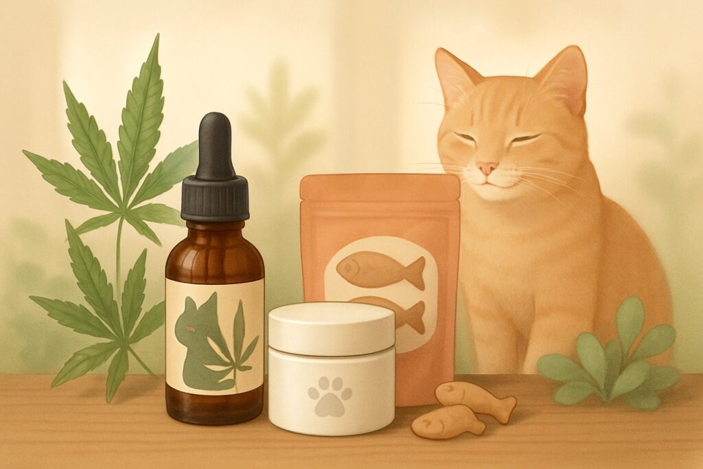 Cat CBD Products: The Hidden Truth Pet Stores Won't Tell You