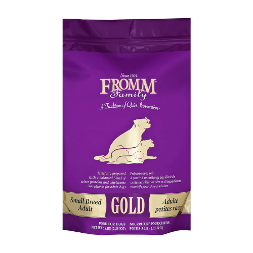 Fromm Small Breed Adult Gold - Best Small Dog Food - PetEatWell