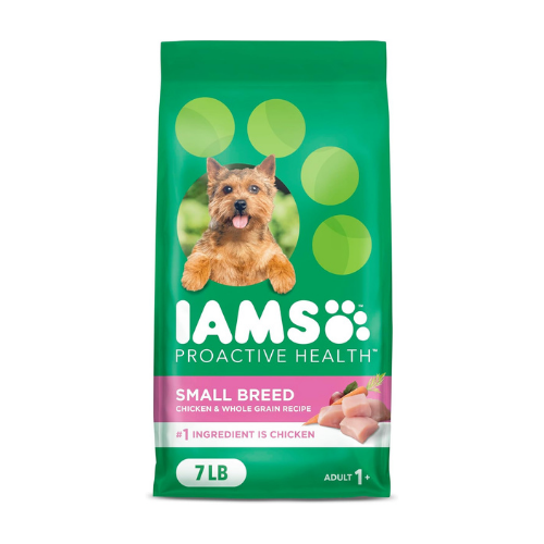 IAMS Proactive Health Small Breed - Best Small Dog Food - PetEatWell