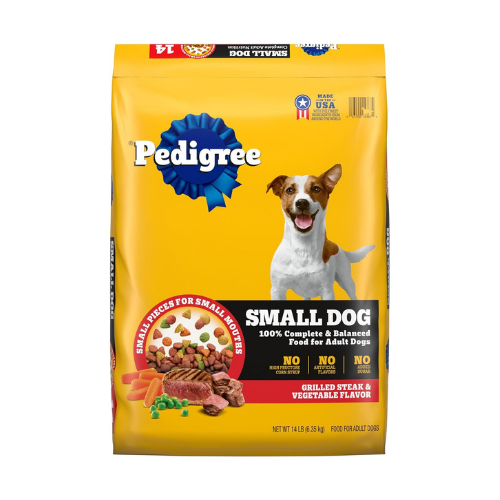 Pedigree Small Dog Food - Best Small Dog Food - PetEatWell