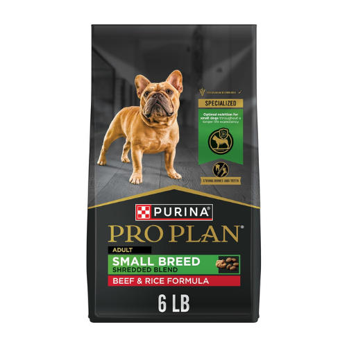 Purina Pro Plan Small Breed Shredded Blend - Best Small Dog Food - PetEatWell