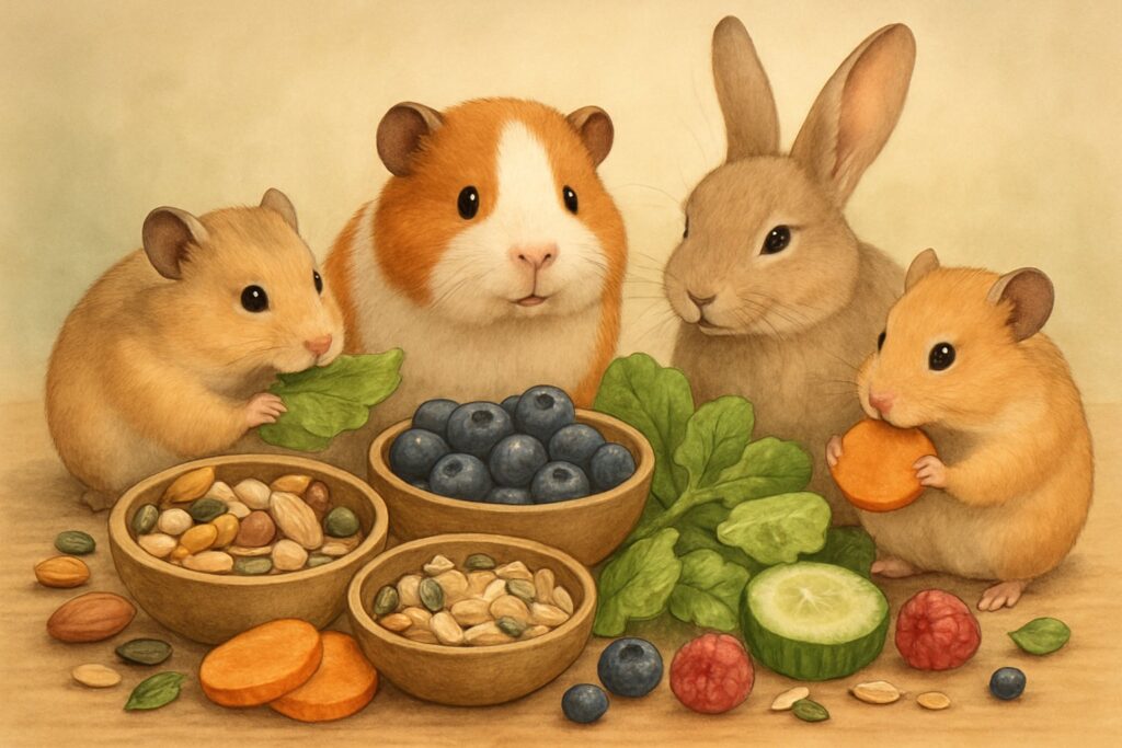 Healthy Treats for Small Pets
