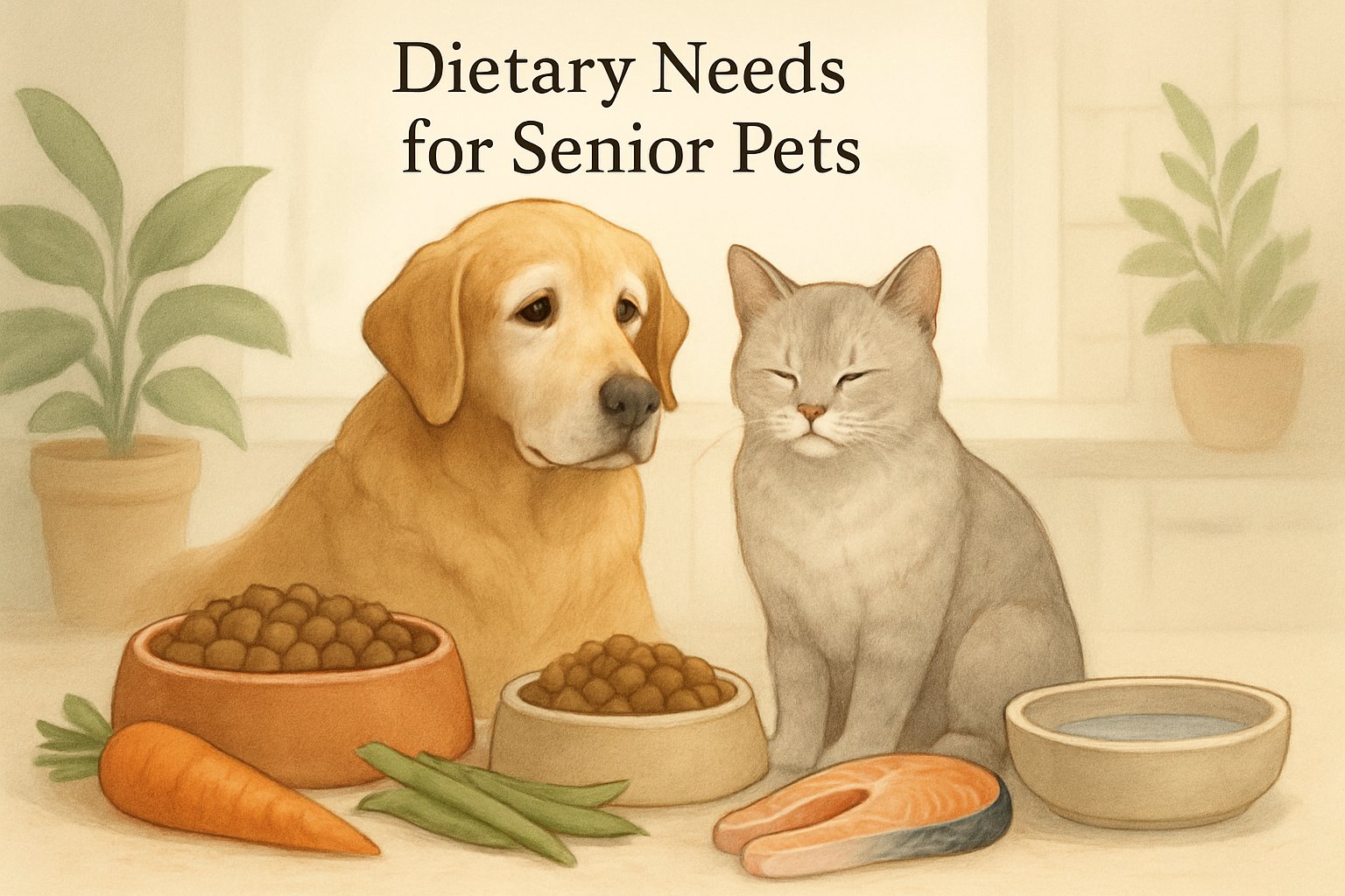 Senior Pet Dietary Needs: The Shocking Truth