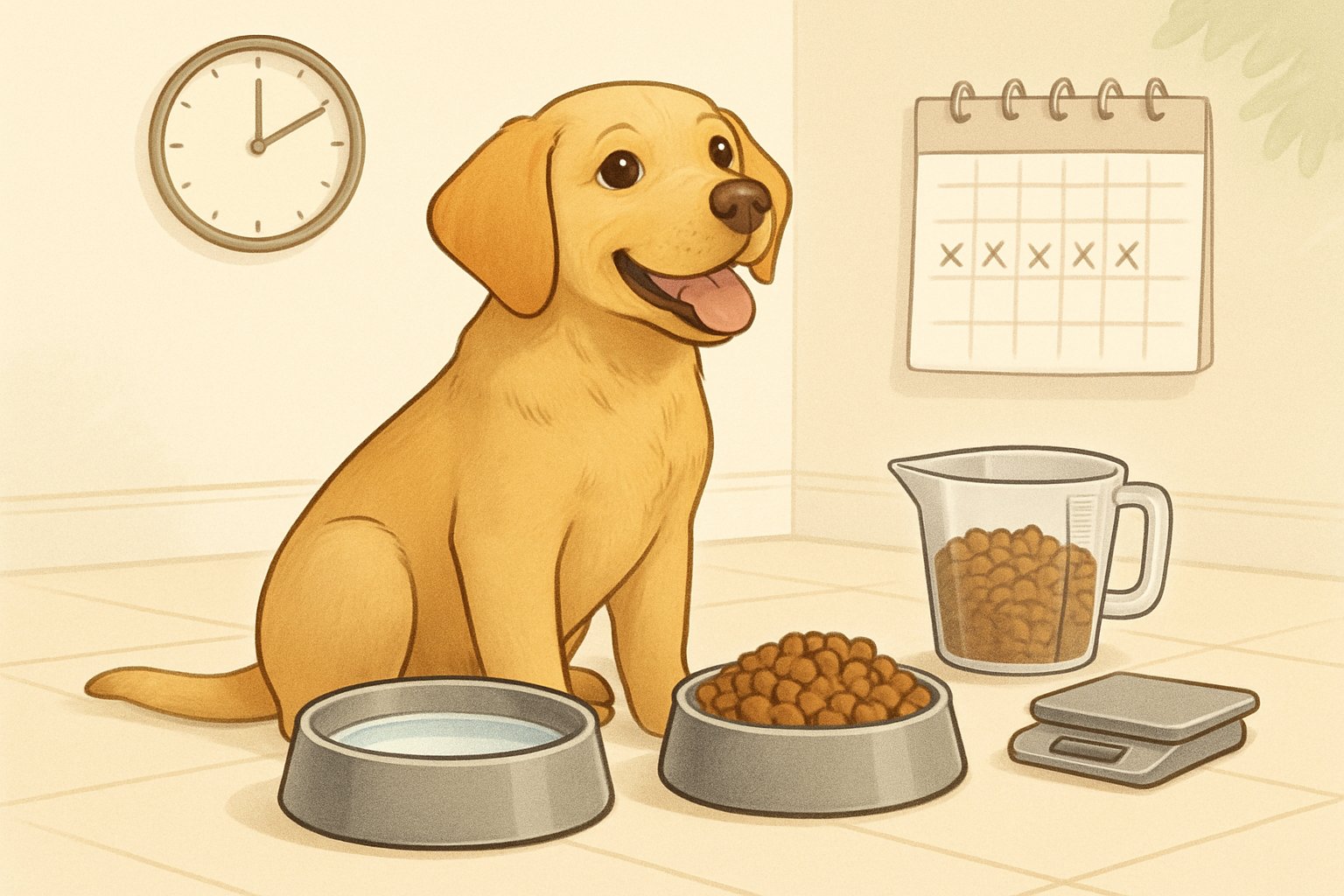 Puppy Feeding Guidelines