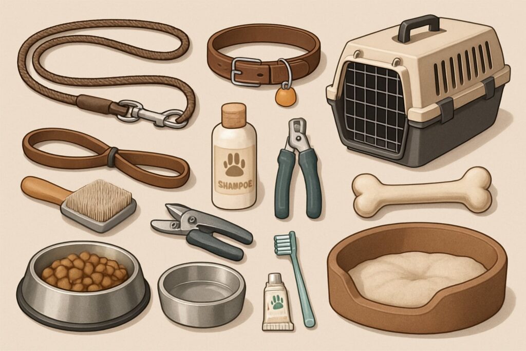 Pet Care Tools and Accessories