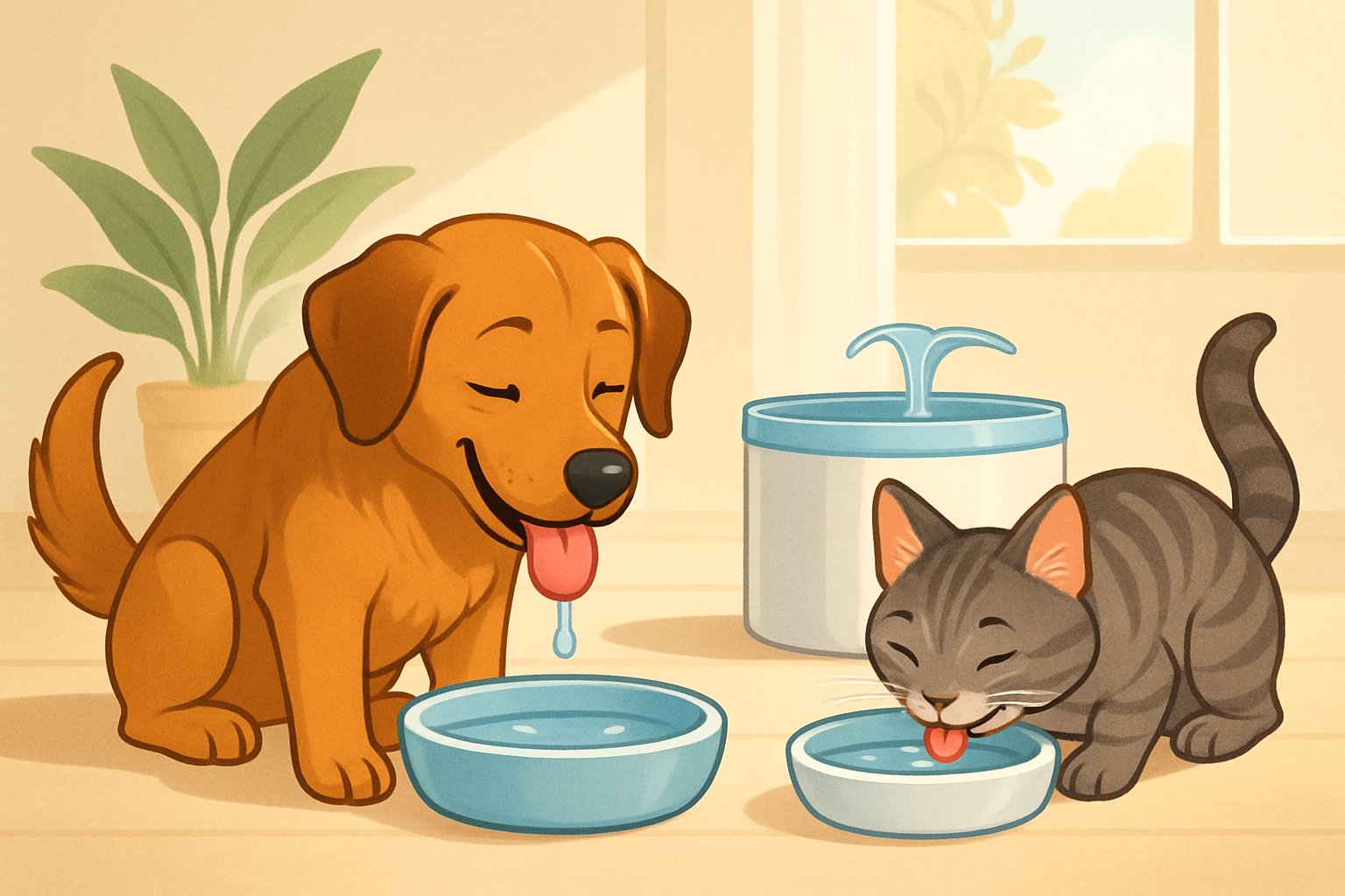 Hydration Importance for Pets