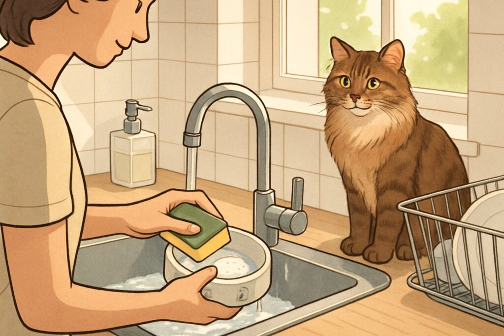 Cleaning Your Cat's Bowl: The Overlooked Habit That Keeps Cats Healthy
