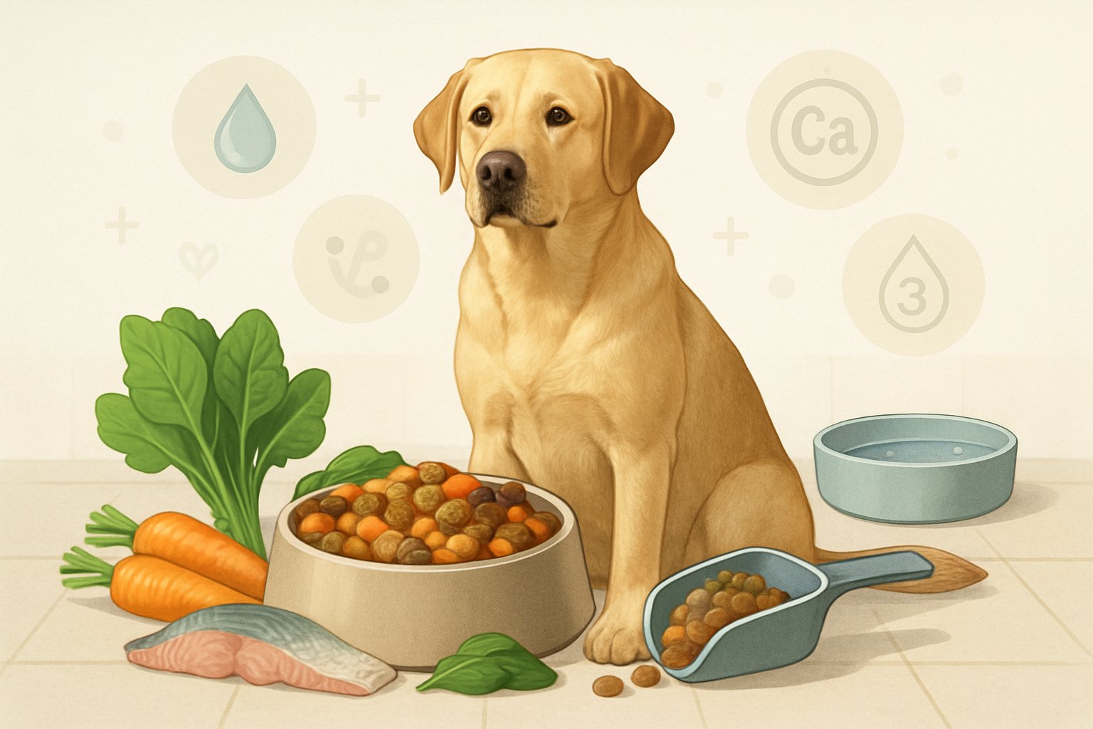 Large Breed Dog Nutrition