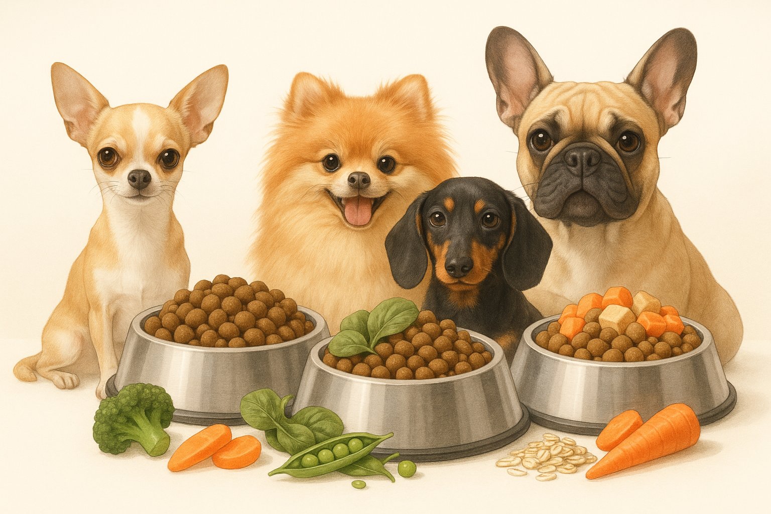 Best Small Breed Dog Food: Ultimate Guide