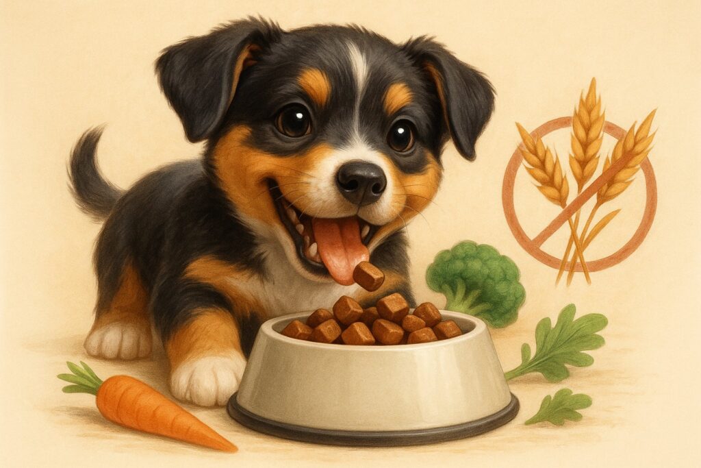 Grain Free Puppy Treats That Actually Work for Picky Eaters