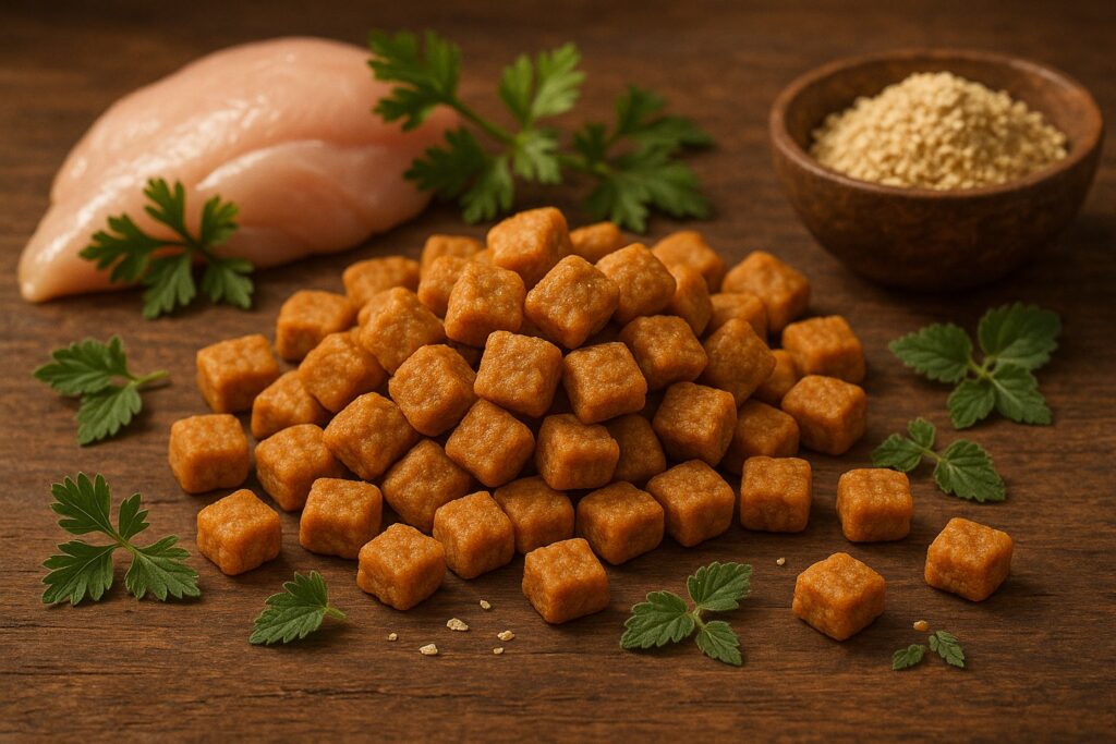 Savory Chicken Cat Treats 