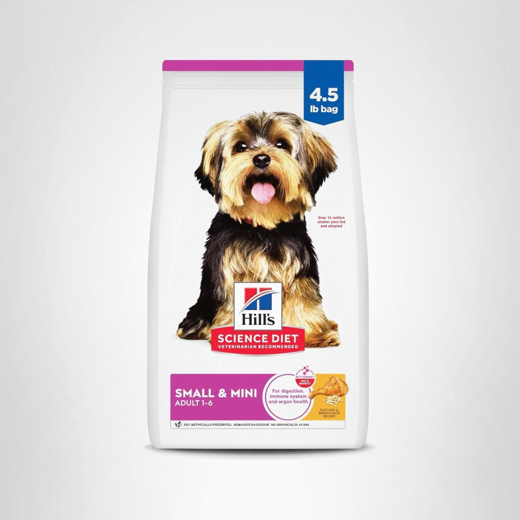 Best Small Breed Dog Food - Hill's Science Diet Small & Mini