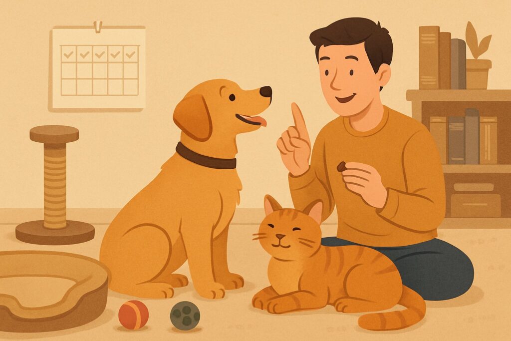 Pet Behavior Improvement Tips