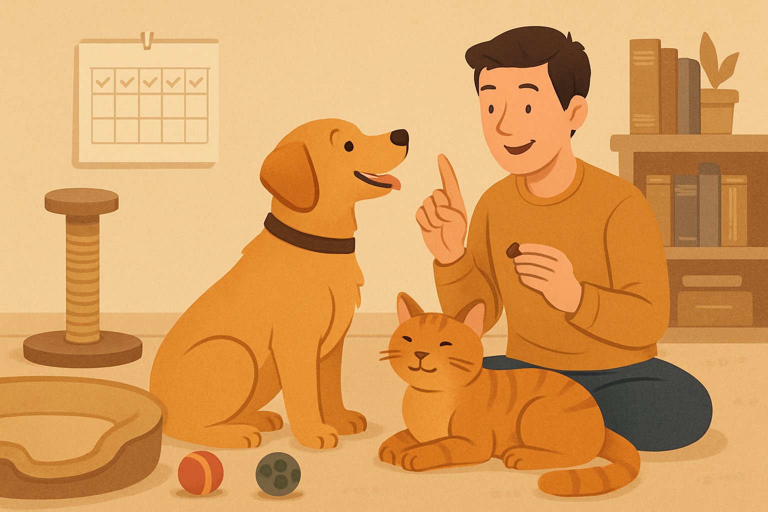 Pet Behavior Improvement Tips