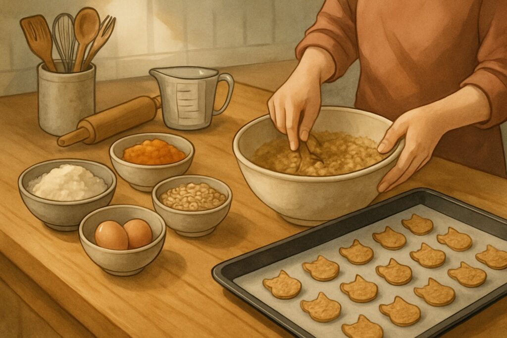 Homemade Cat Treats Recipe