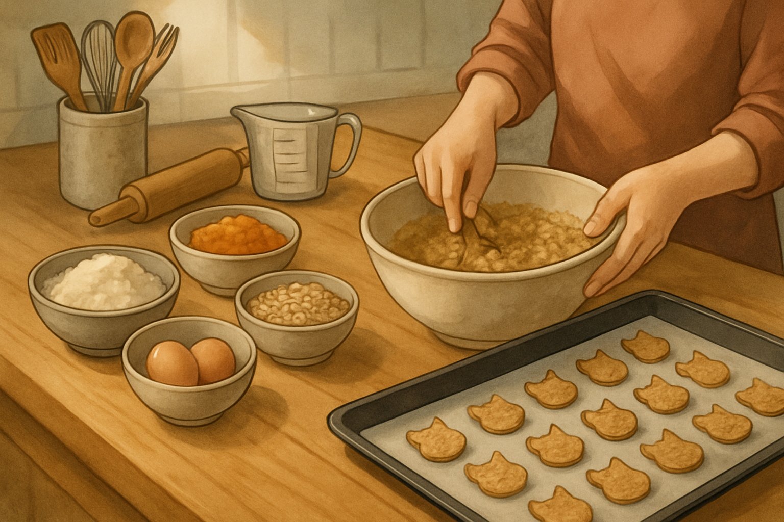 Homemade Cat Treats Recipe