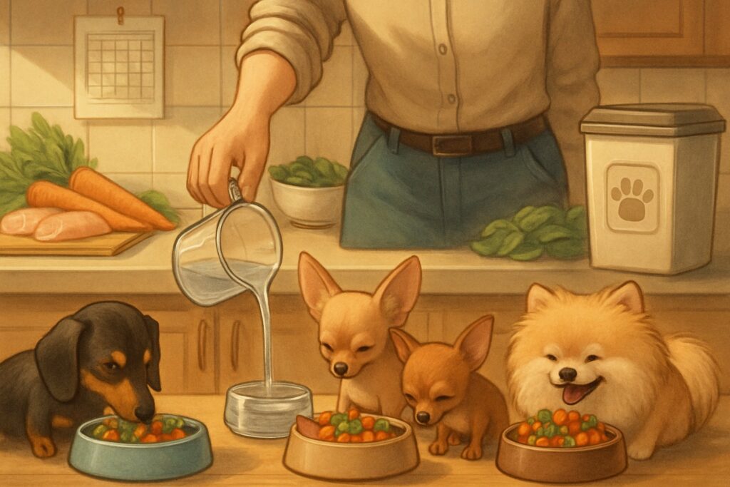 Feeding Tips for Small Dogs