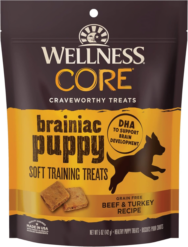 Wellness CORE Brainiac Puppy Treats