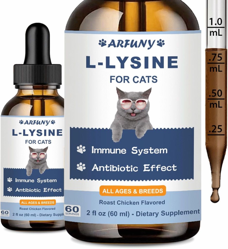 SANTKOL L-Lysine Immune Support Drops
