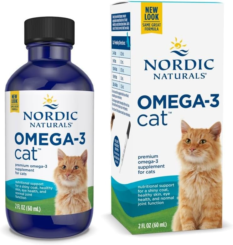 Nordic Naturals Omega-3 Cat