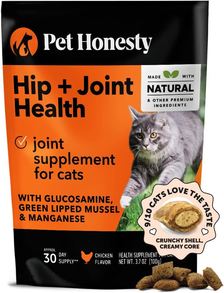 Pet Honesty Cat Hip & Joint Health Chews