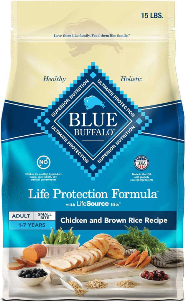 Best Small Breed Dog Food - Blue Buffalo Small Bite