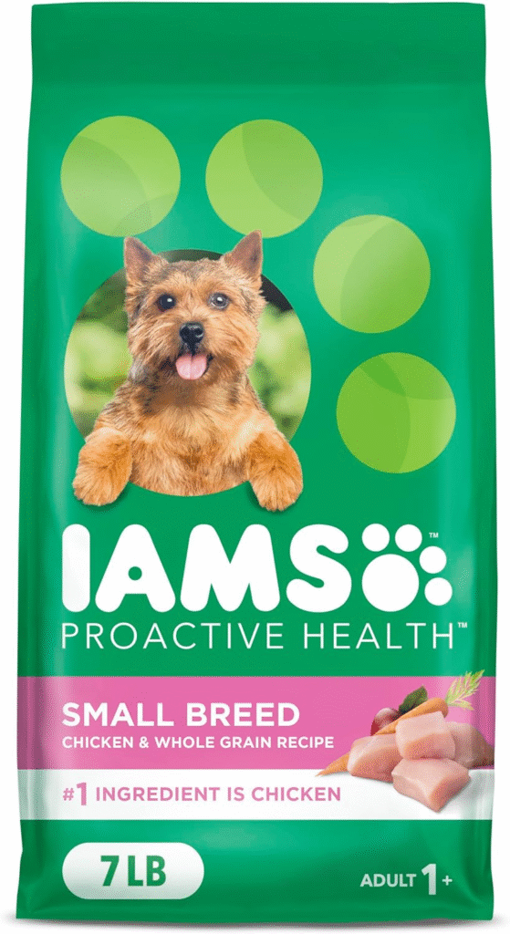 Best Small Breed Dog Food - IAMS Proactive Health Small Breed Dog Food