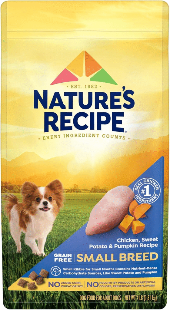 Best Small Breed Dog Food - Nature's Recipe Grain Free Small Breed