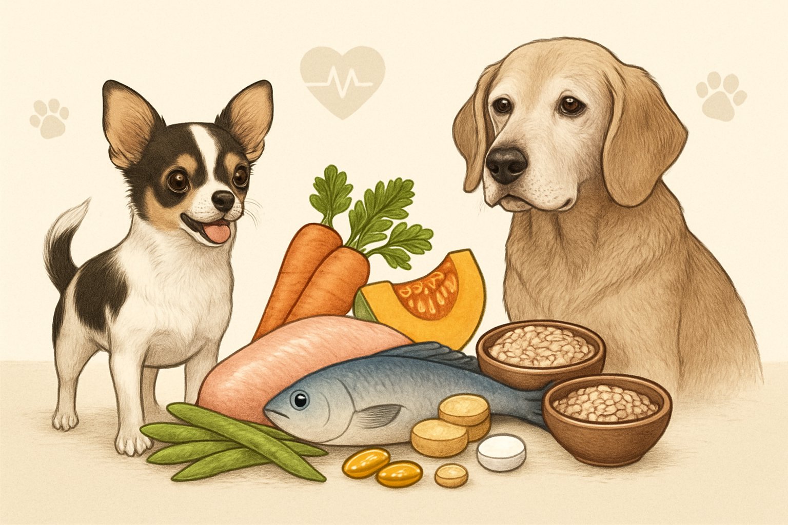 Complete Small and Senior Dog Nutrition Guide: The Real Scoop