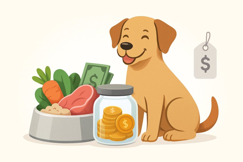 Fresh Dog Food Cost