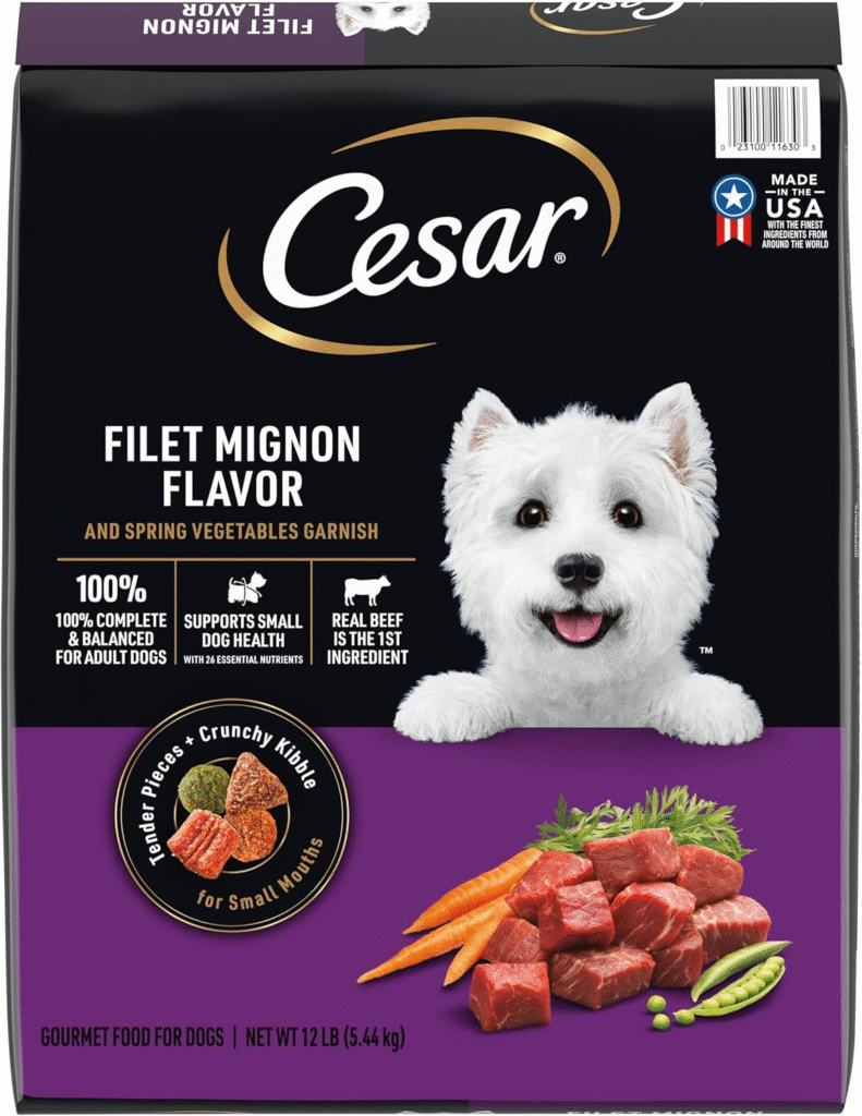 Best Small Breed Dog Food - Cesar Small Breed Dry Dog Food