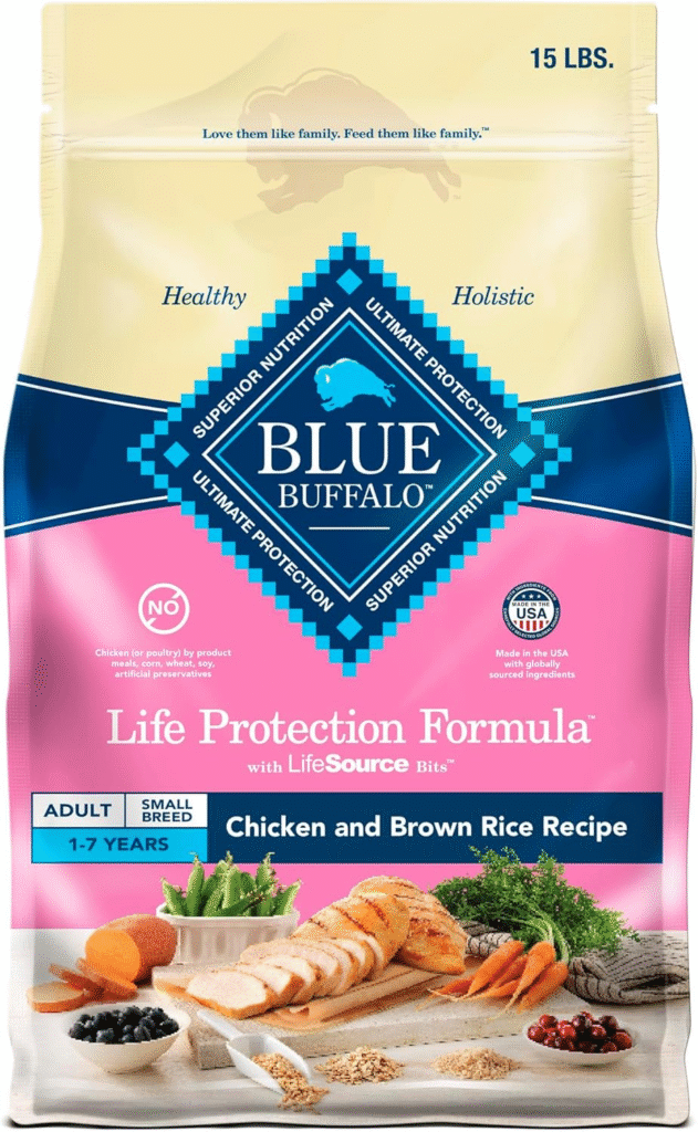 Best Small Breed Dog Food - Blue Buffalo Life Protection Formula Small Breed