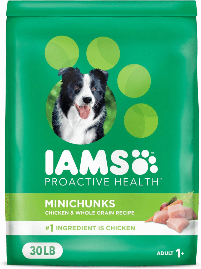 Best Small Breed Dog Food - IAMS Minichunks Adult Dog Food