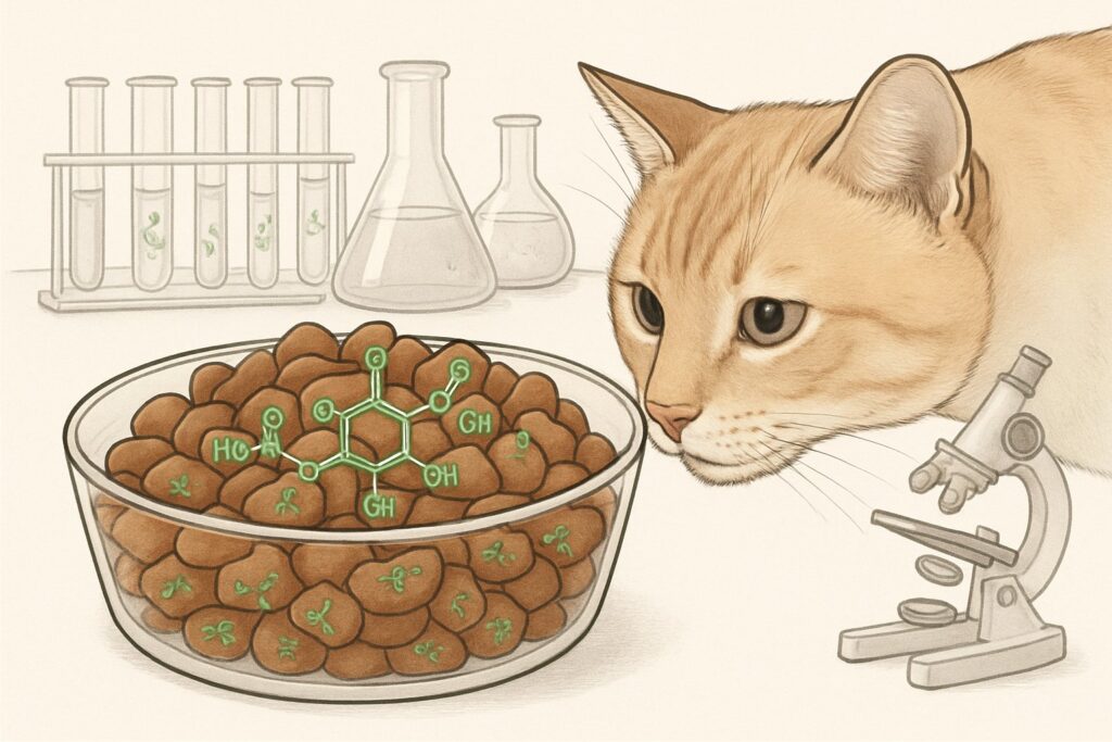 Glyphosate in Cat Food