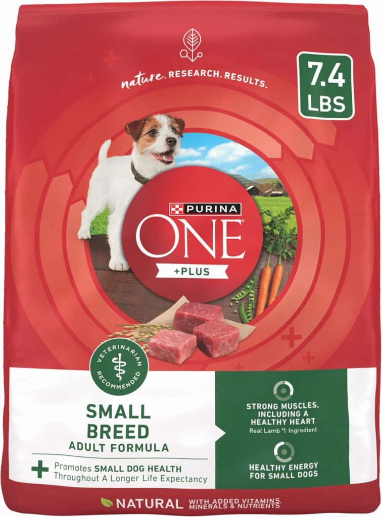 Best Small Breed Dog Food - Purina ONE Small Breed Lamb & Rice