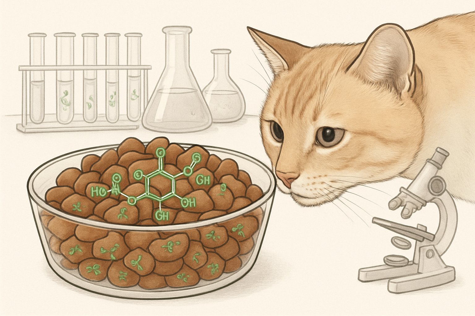 Glyphosate in Cat Food: What Every Cat Lover Needs to Know Now