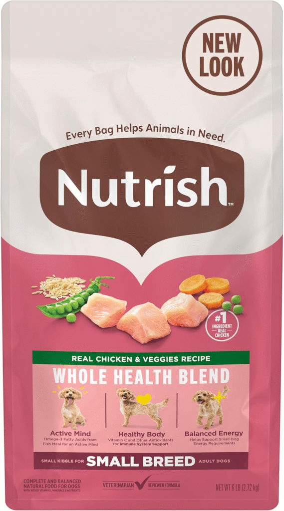 Best Small Breed Dog Food - Nutrish Little Bites Small Breed Dog Food