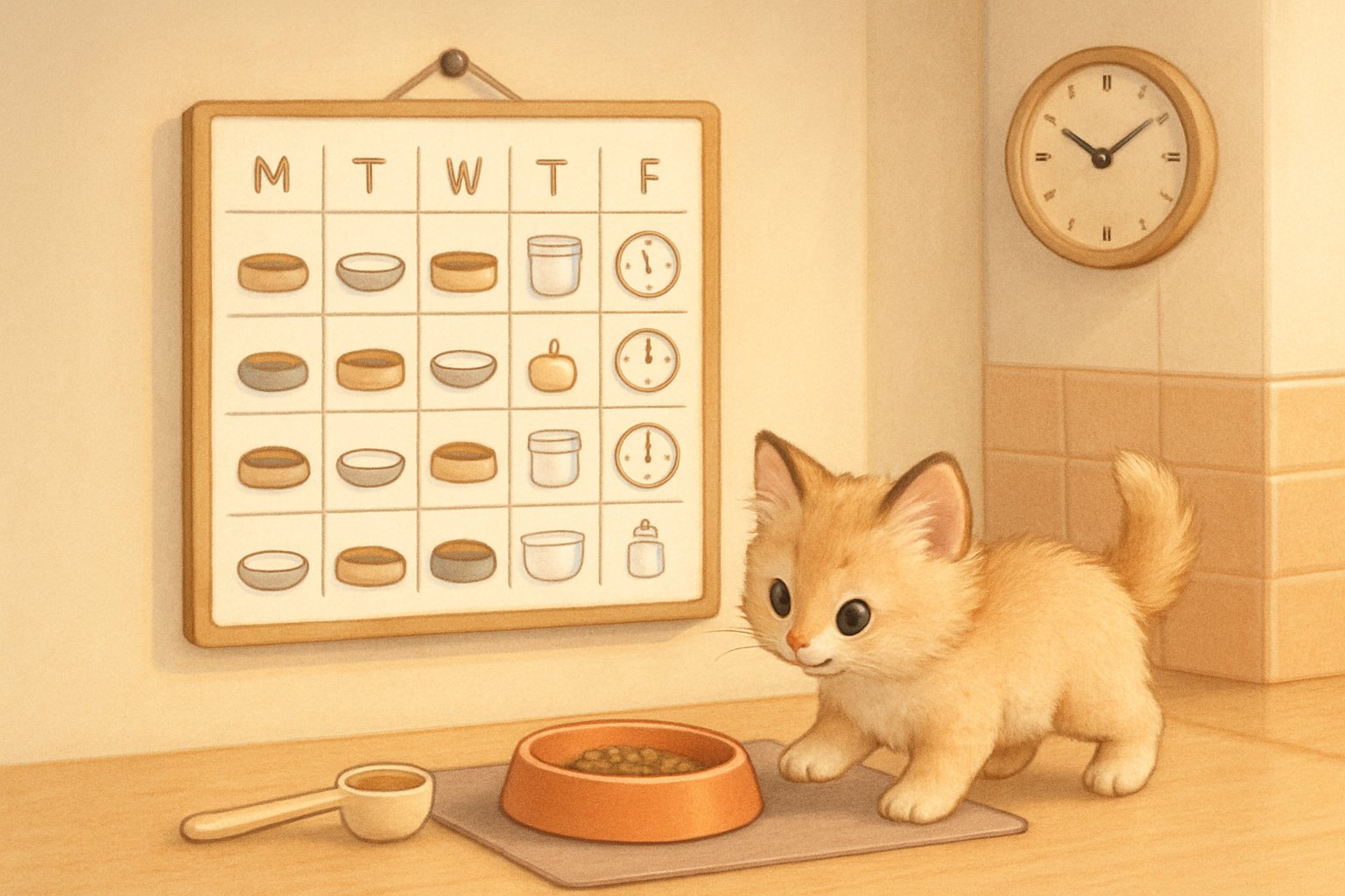 Kitten Feeding Schedule That Could Save Your Fur Baby’s Health