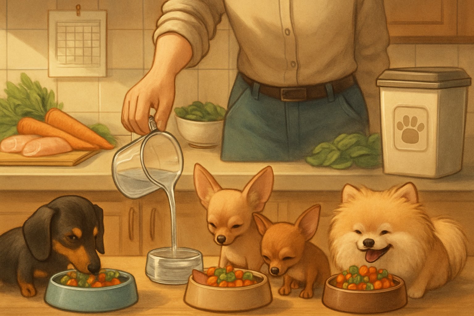 Feeding Tips for Small Dogs