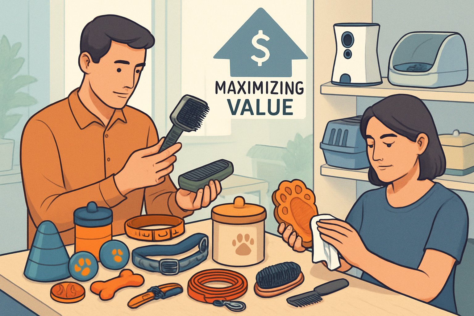 Maximizing Value: Buying, Maintaining, and Upgrading - Pet Care Tools and Accessories