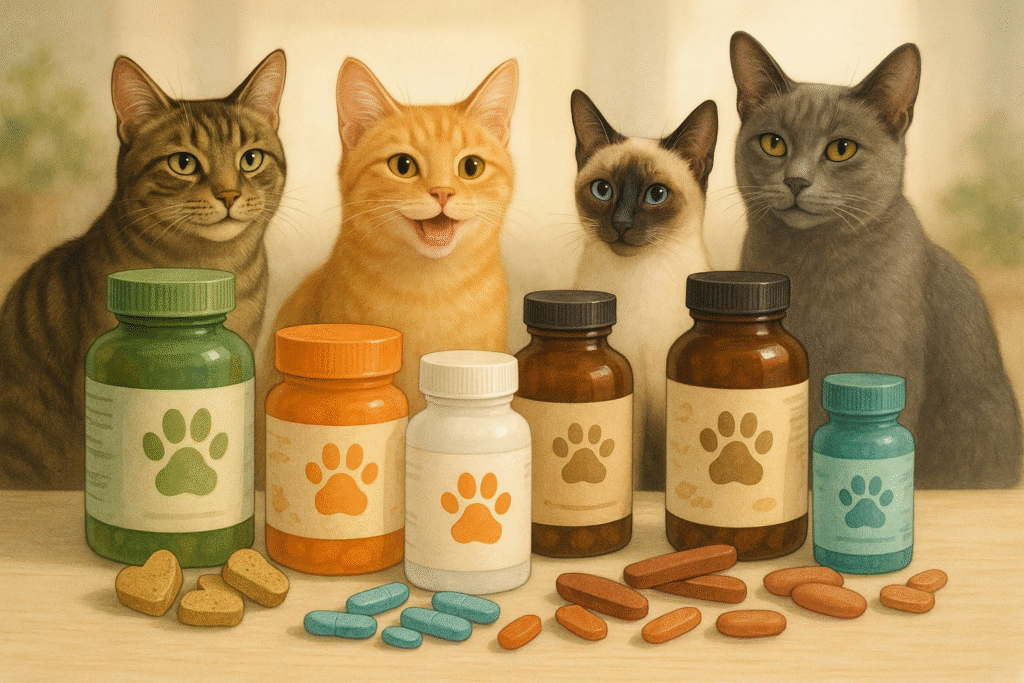 Cat Vitamins And Supplements That Save Lives