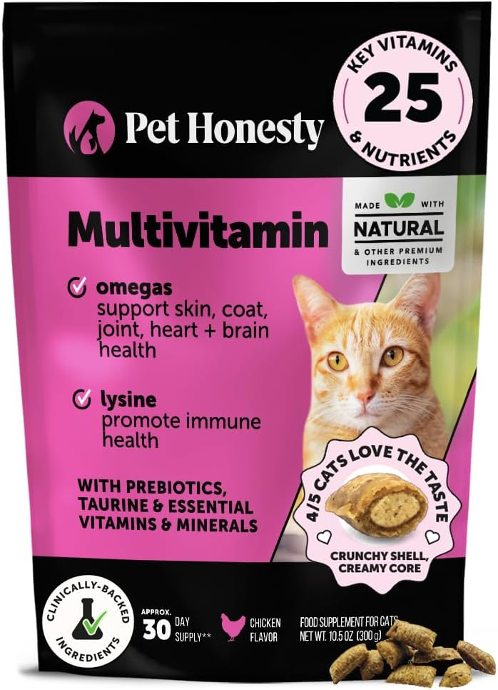 Pet Honesty Cat Multivitamin Chews
