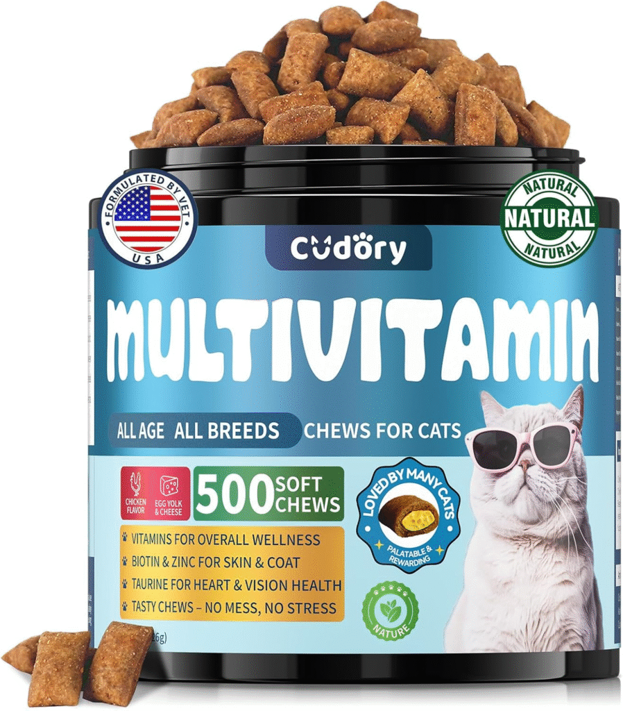 Cudory Cat Multivitamin Chews