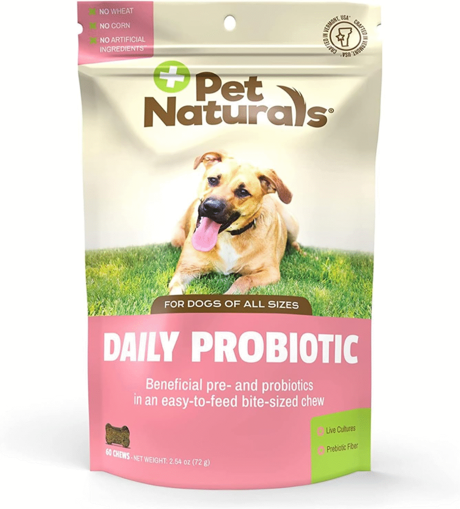 Pet Naturals Daily Probiotic
